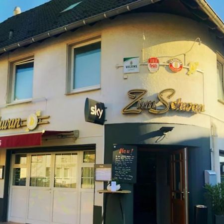 Zum Schwan Baumberg Exterior foto