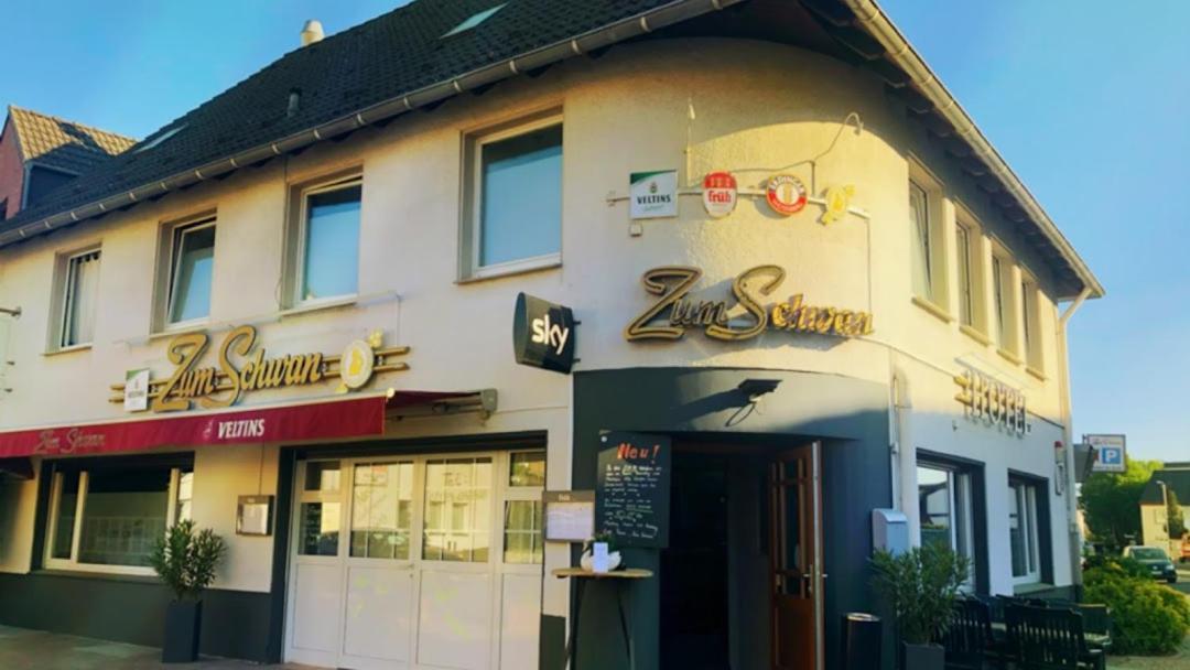 Zum Schwan Baumberg Exterior foto