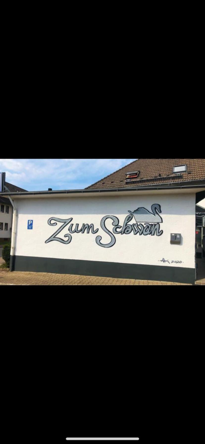 Zum Schwan Baumberg Exterior foto